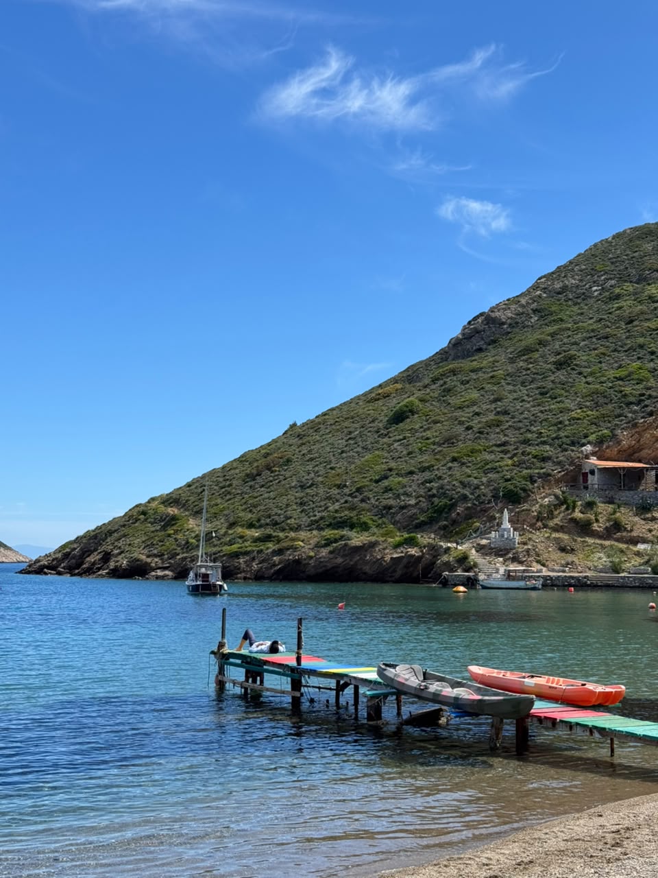 Porto kagio seaside accomodation